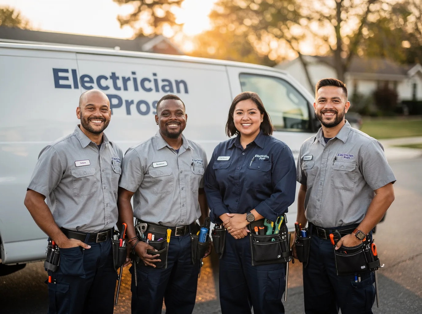 Electrician company in Palmyra, PA